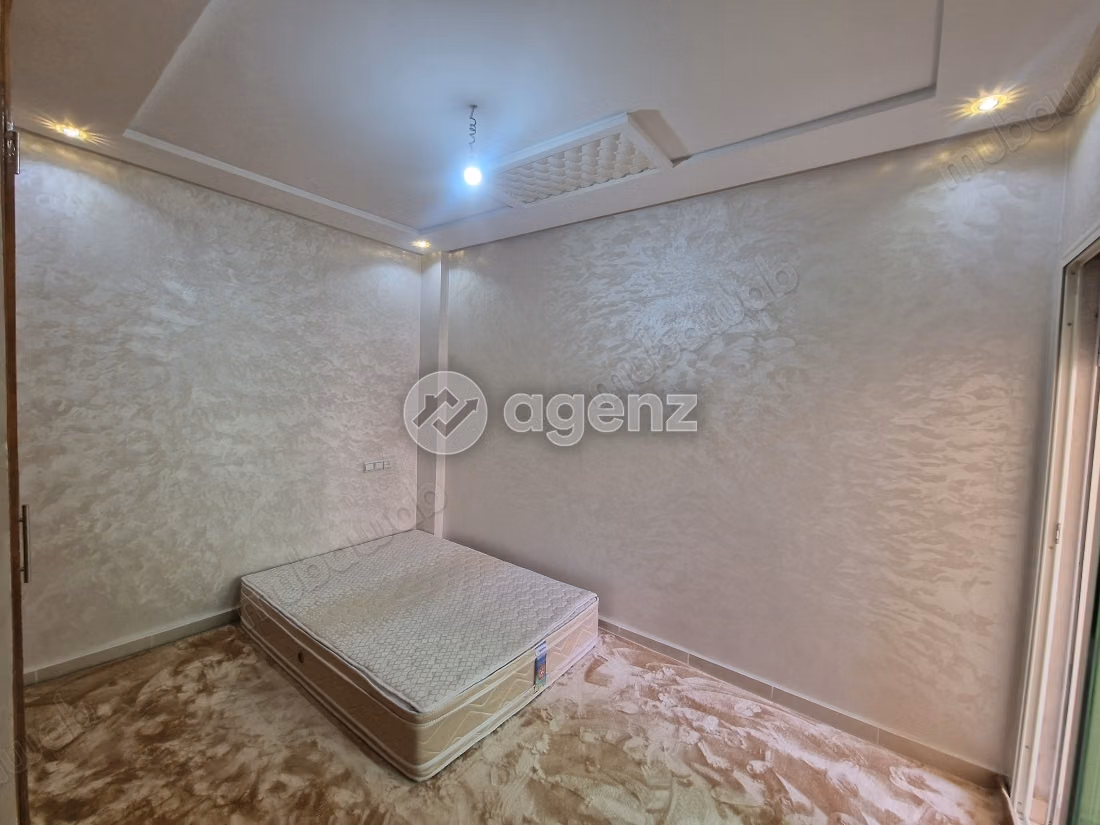 Appartement à vendre 84 m², 3 chambres 
El Borj Meknès