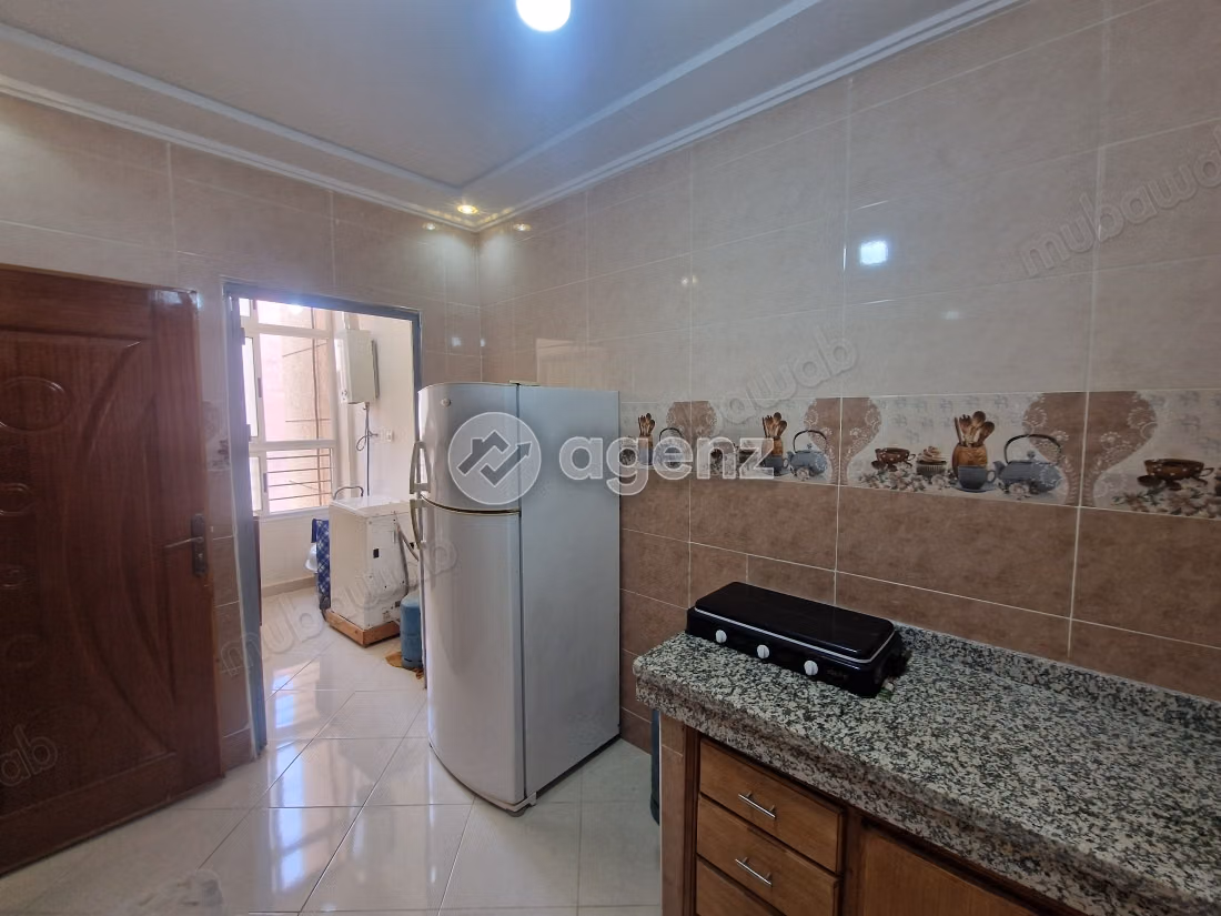 Appartement à vendre 84 m², 3 chambres 
El Borj Meknès