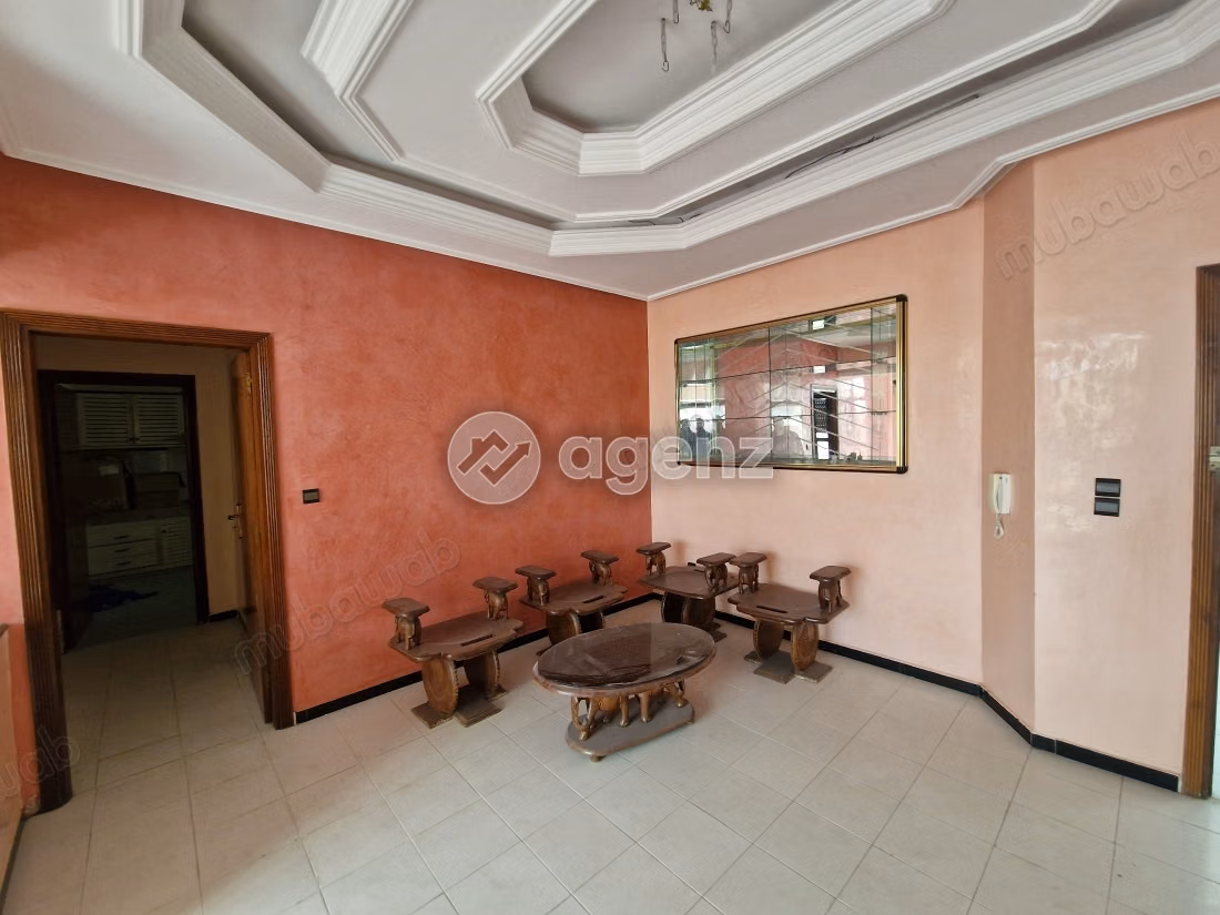 Appartement à vendre 139 m², 3 chambres 
Hamria 
Meknès