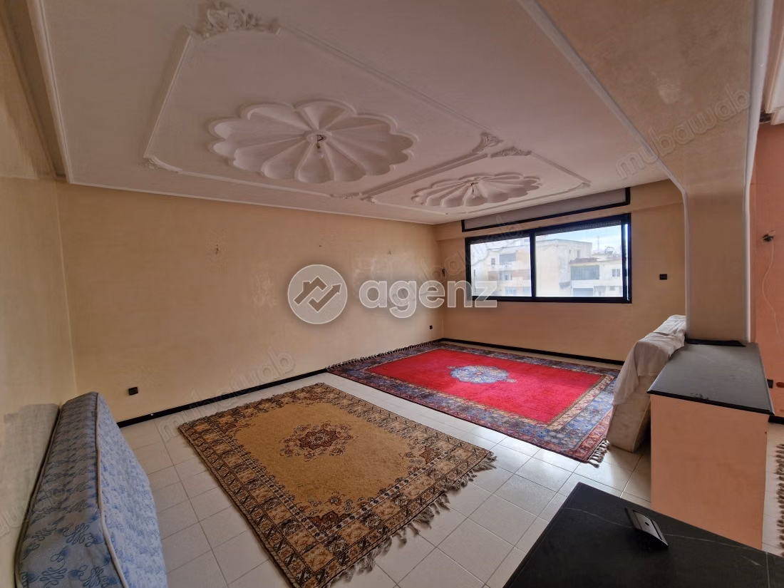 Appartement à vendre 139 m², 3 chambres 
Hamria 
Meknès