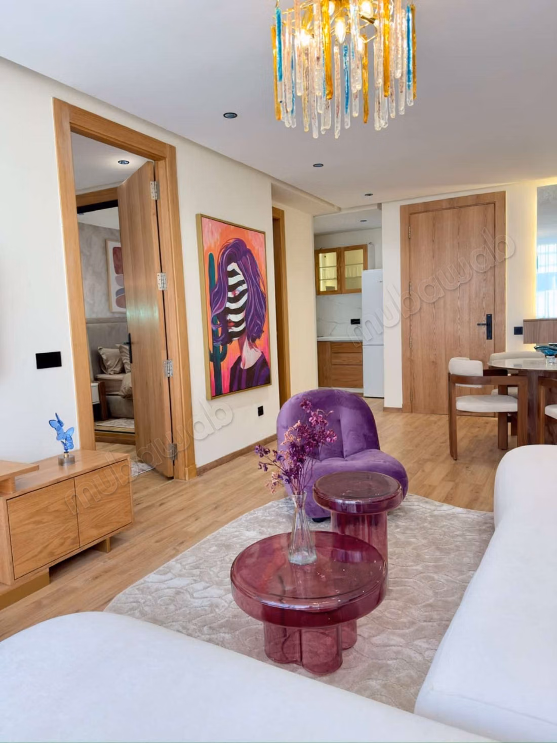 Luxe gemeubileerde studio in RACINE