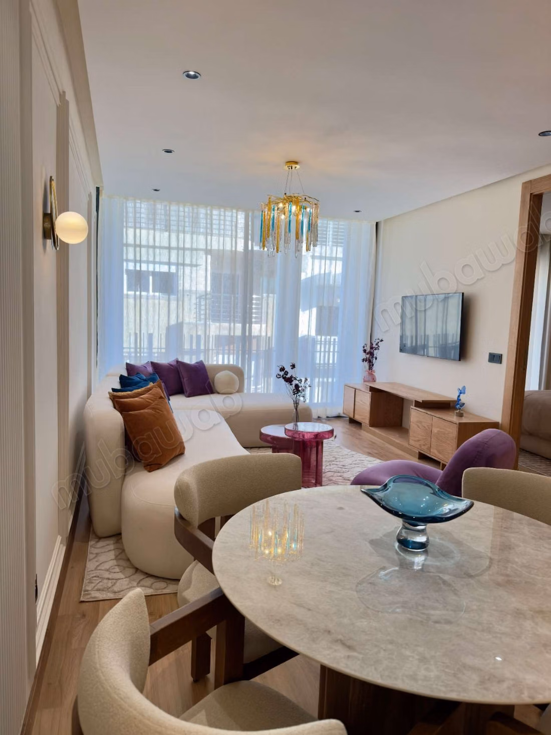 Luxe gemeubileerde studio in RACINE