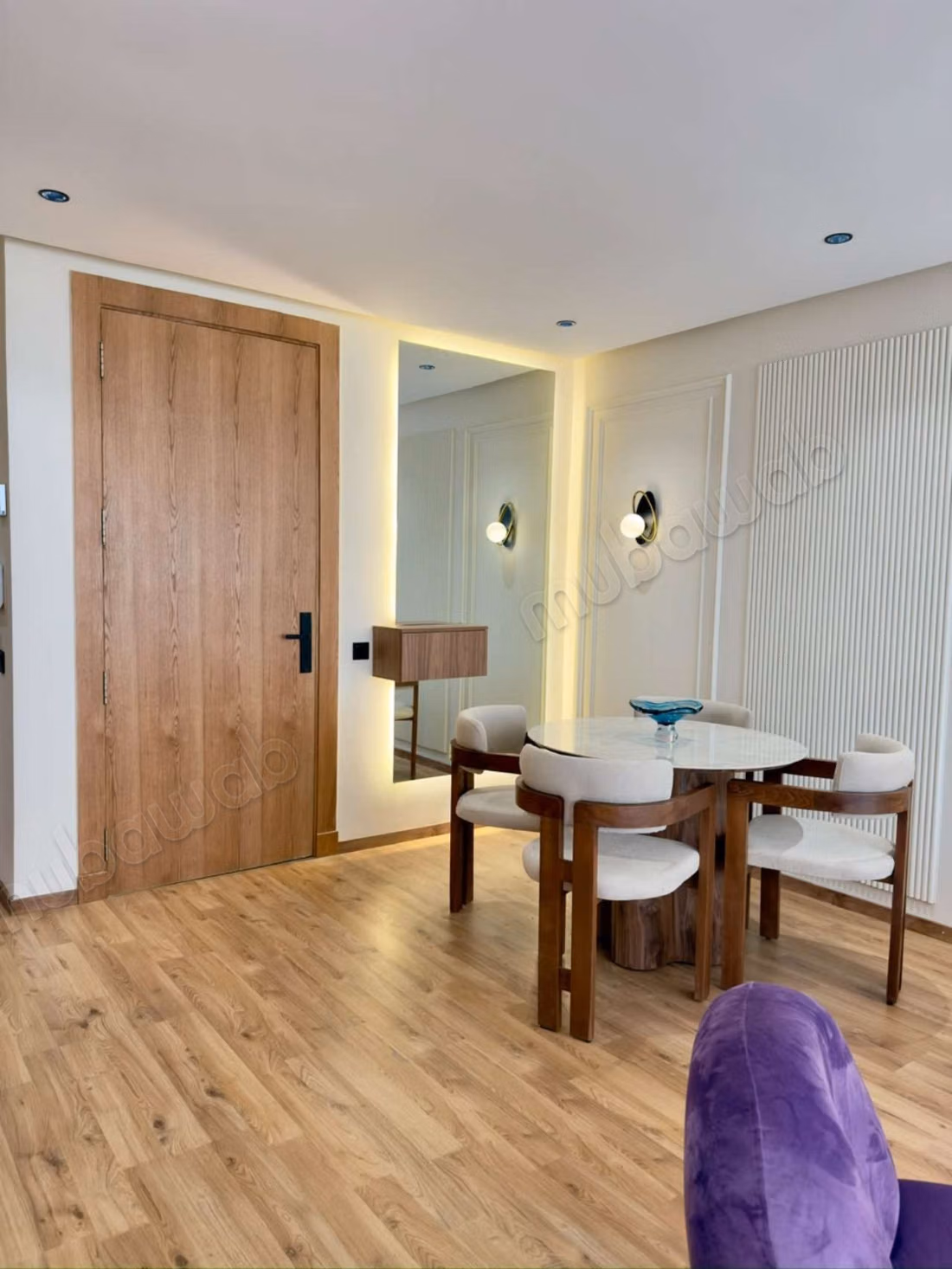 Luxe gemeubileerde studio in RACINE