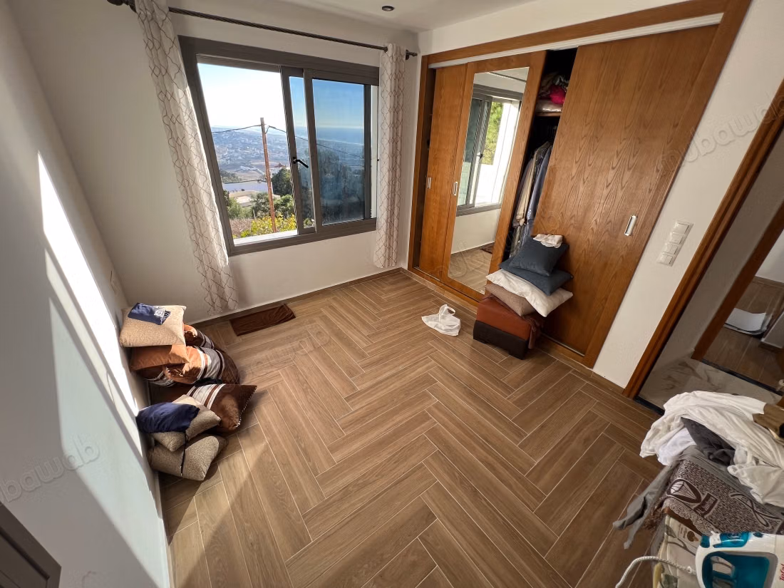 Villa de prestige avec vue panoramique sur mer