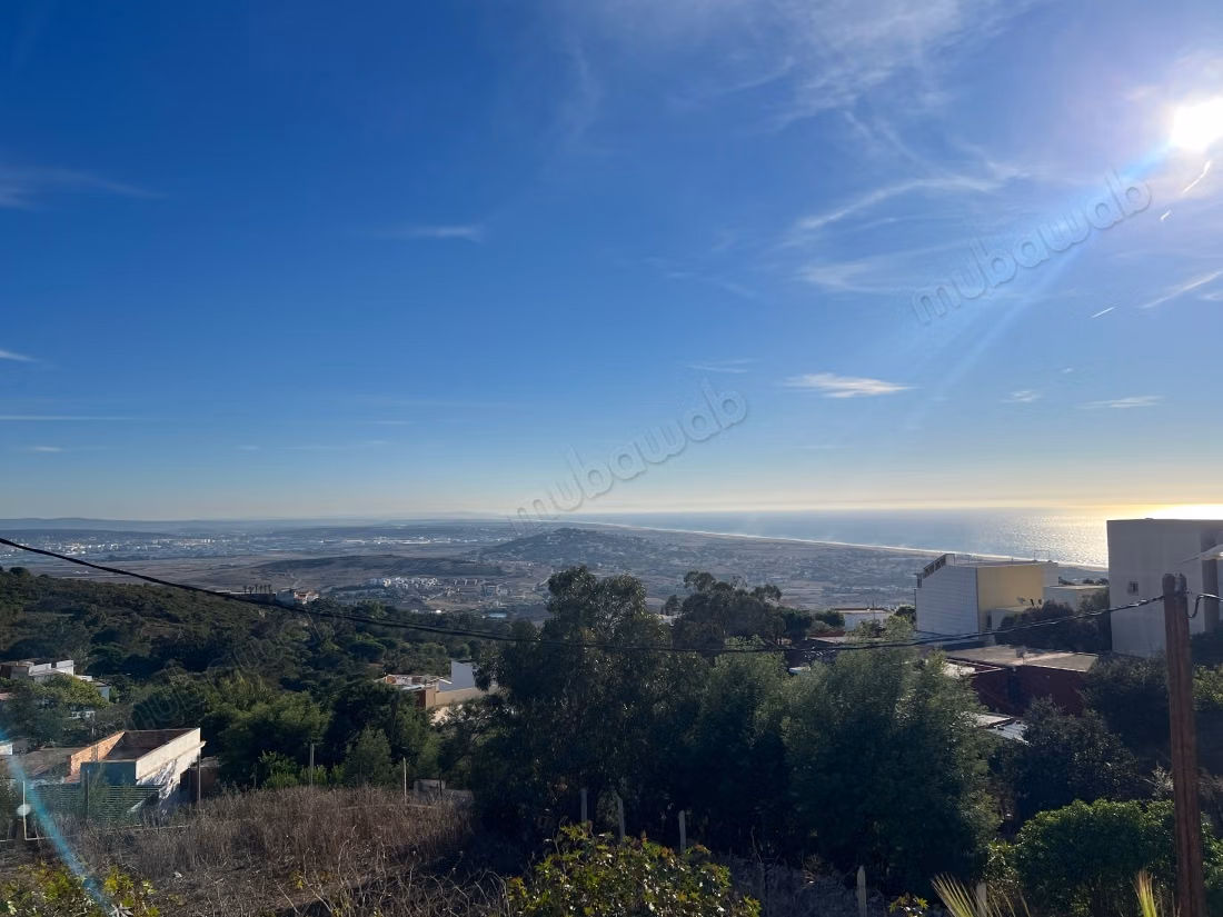 Villa de prestige avec vue panoramique sur mer