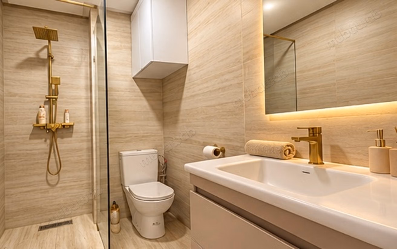 Apartamento de 1 habitación completamente renovado y equipado
