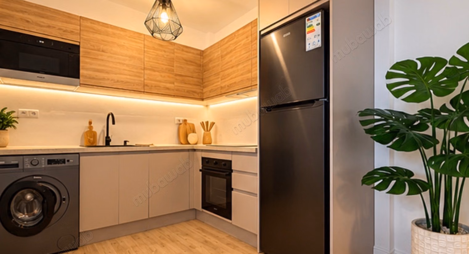 Apartamento de 1 habitación completamente renovado y equipado
