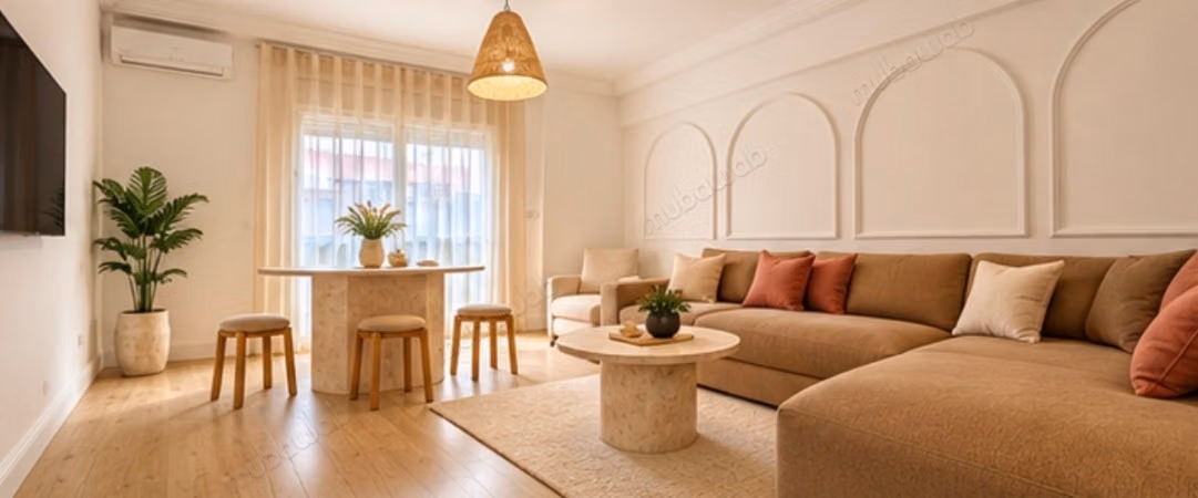 1 Bedroom Apartment Fully Renovated and Equipped