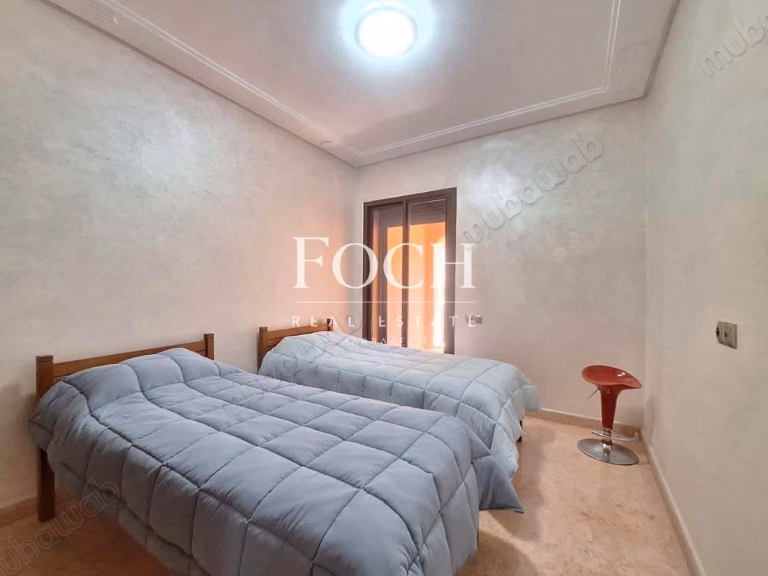Rental of a Bright Apartment in Agdal Marrakech
