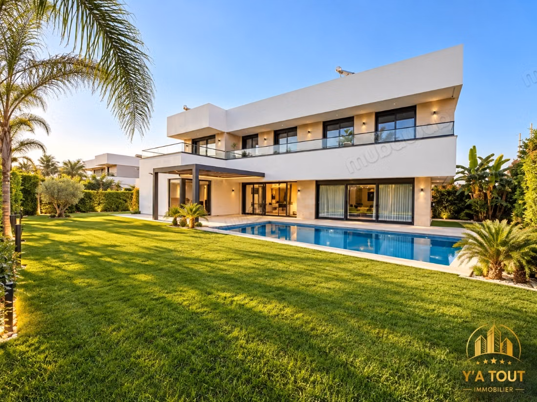 Villa de luxe à louer – Souissi, Rabat