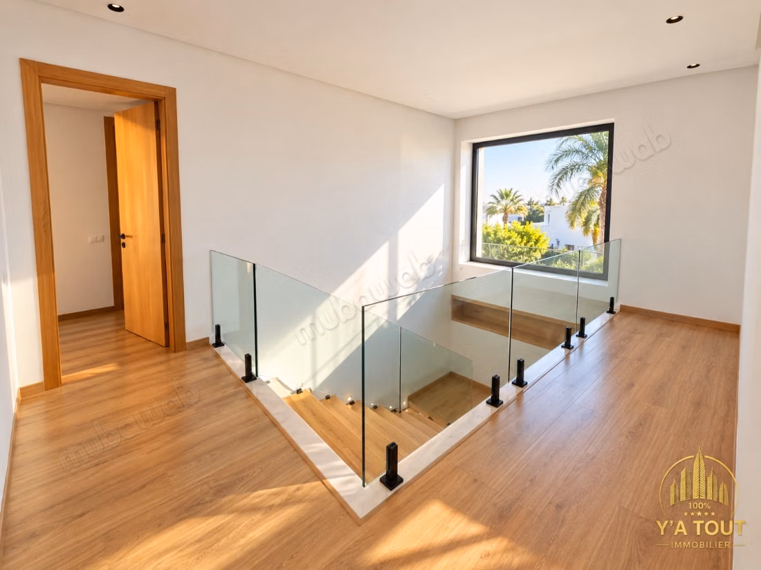 Villa de luxe à louer – Souissi, Rabat