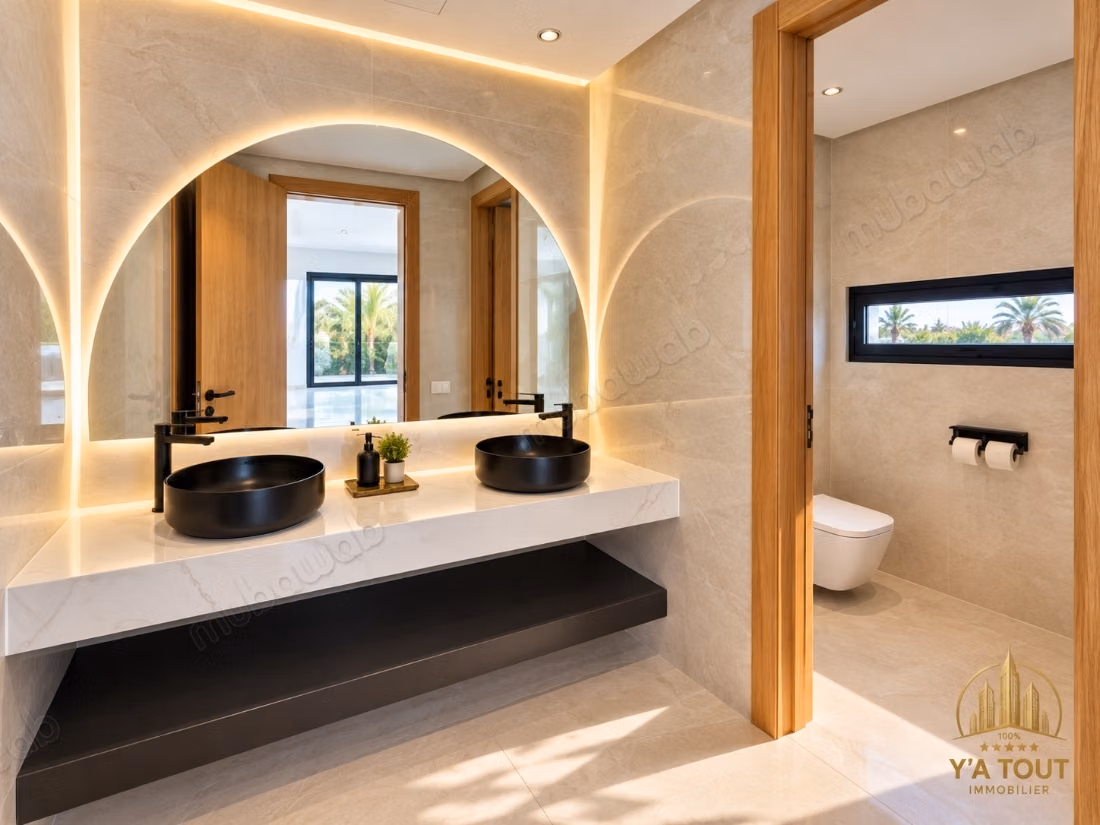 Villa de luxe à louer – Souissi, Rabat