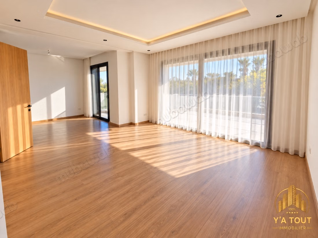 Villa de luxe à louer – Souissi, Rabat