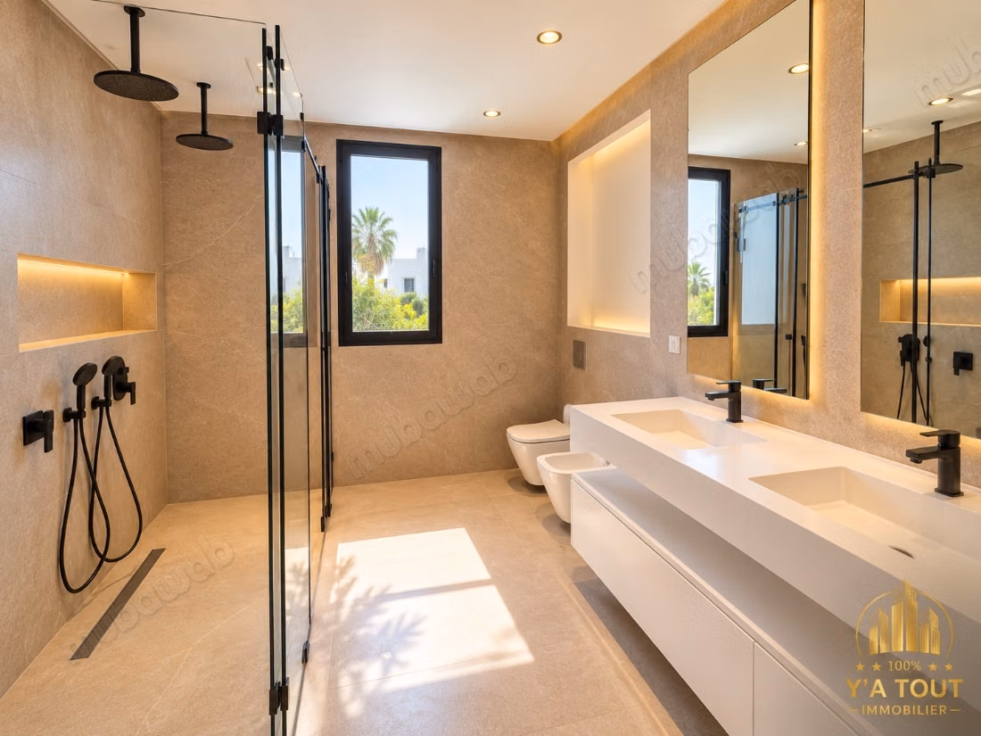 Villa de luxe à louer – Souissi, Rabat