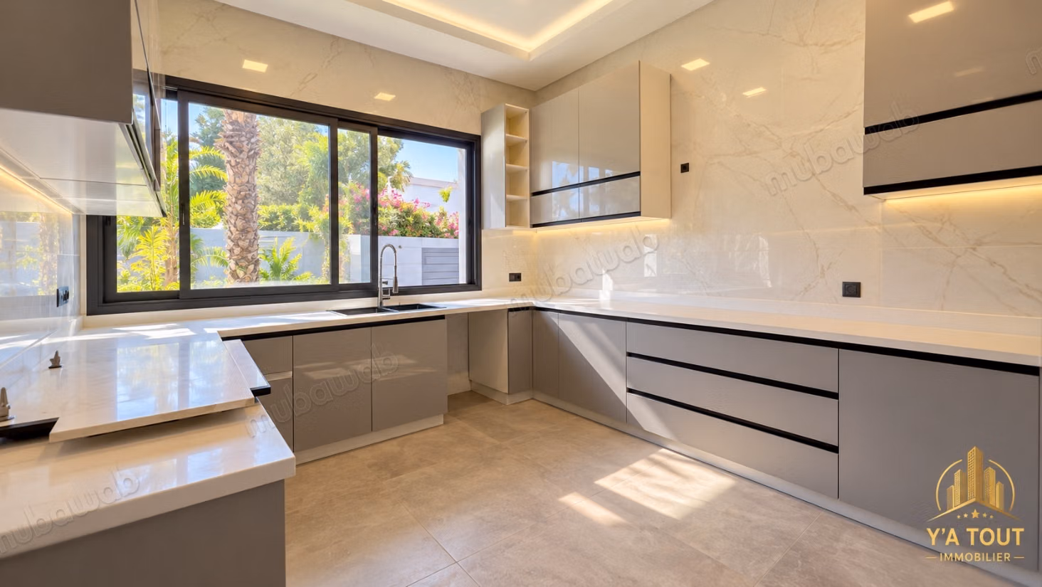 Villa nueva de muy alto standing en alquiler - Souissi, Rabat