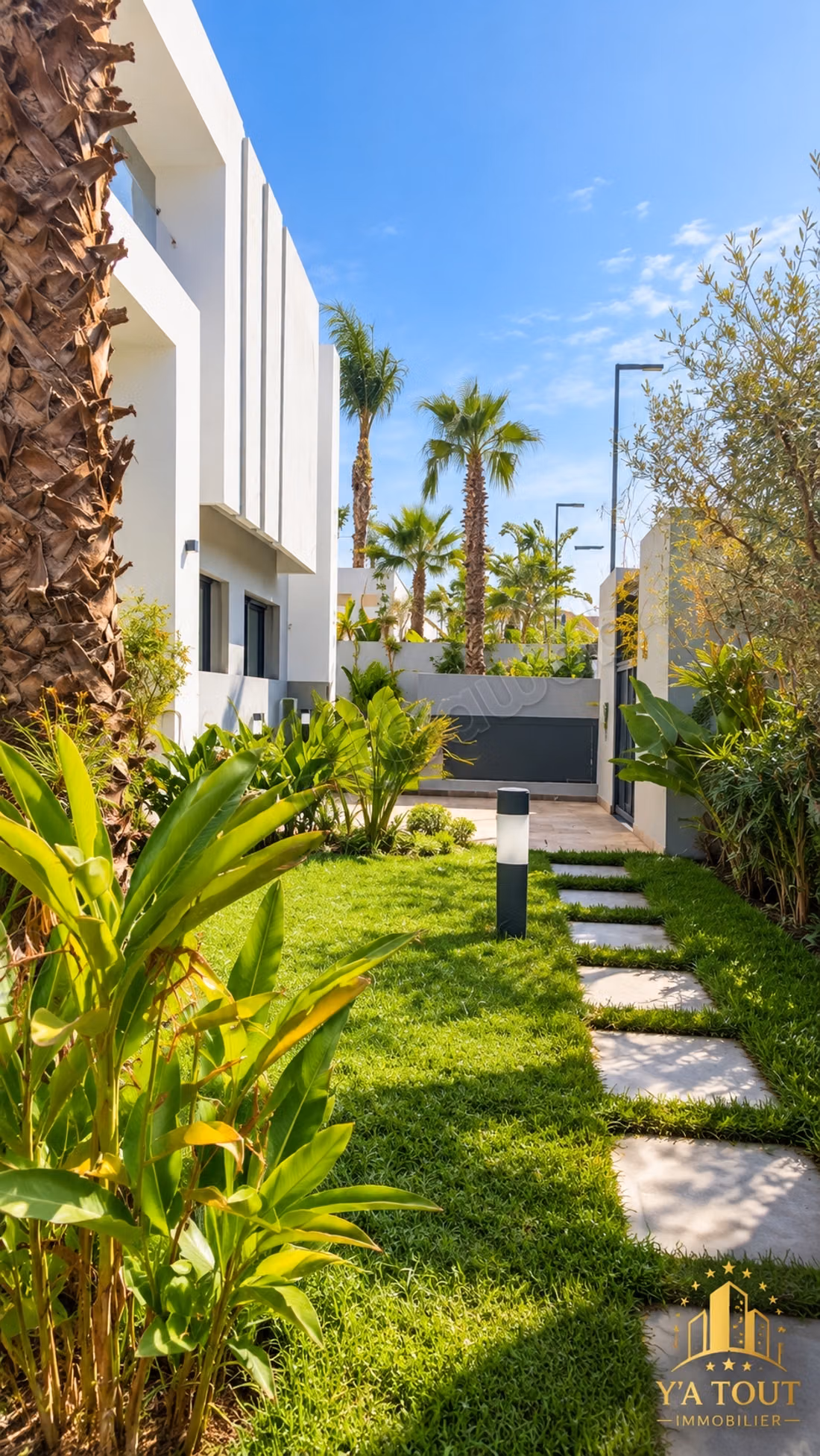 Villa nueva de muy alto standing en alquiler - Souissi, Rabat