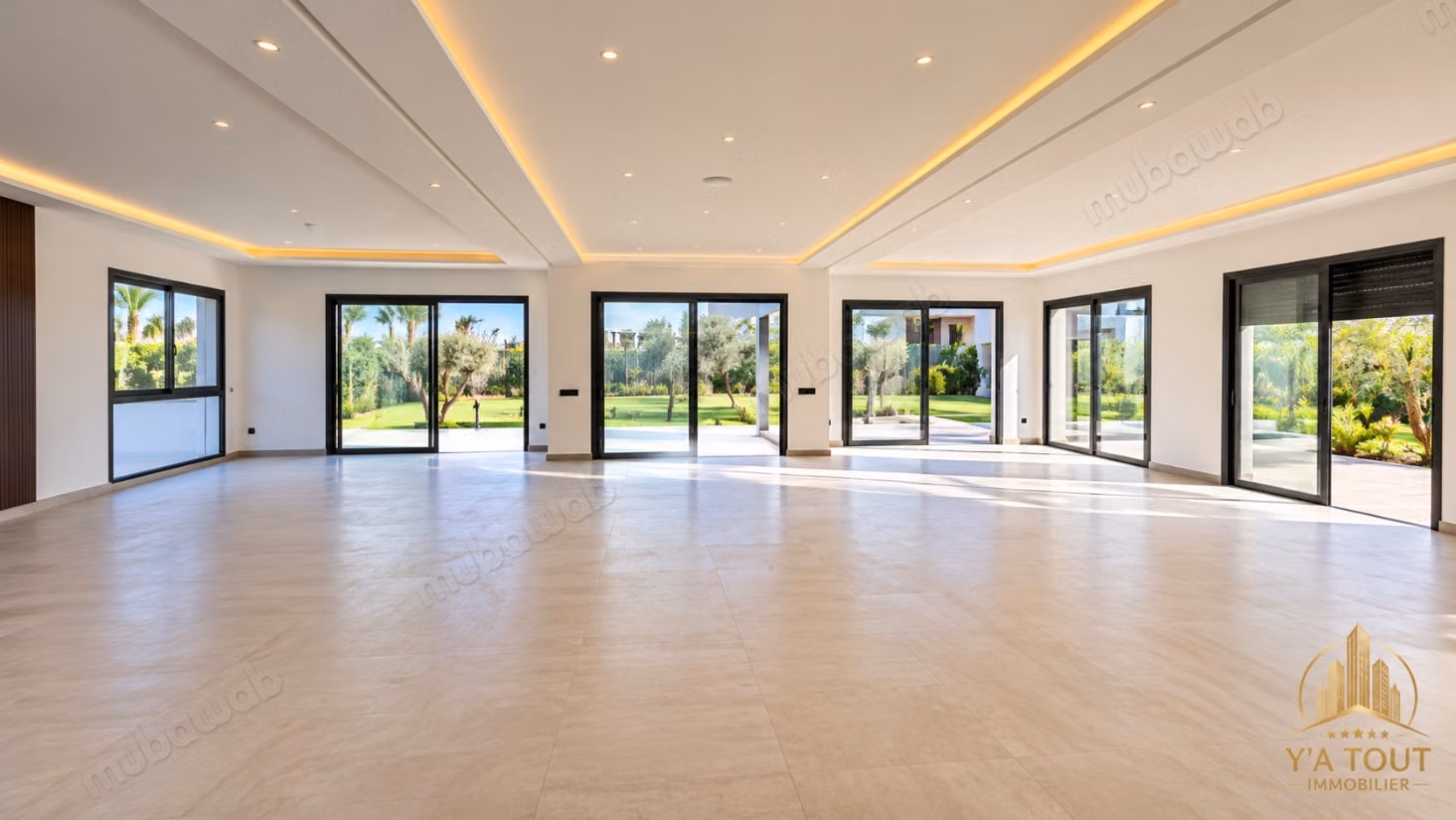 Villa nueva de muy alto standing en alquiler - Souissi, Rabat