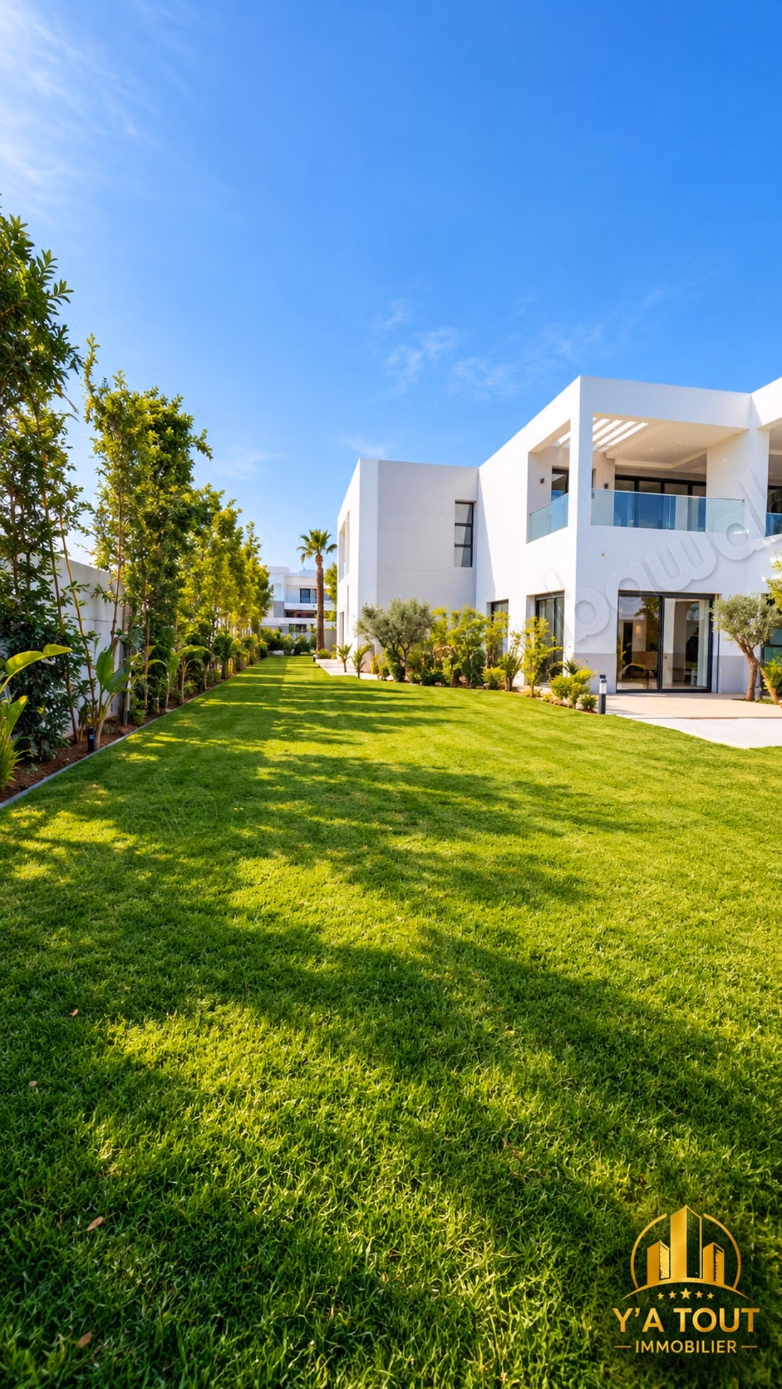 Villa nueva de muy alto standing en alquiler - Souissi, Rabat