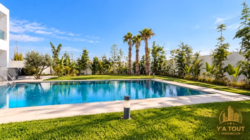 Villa nueva de muy alto standing en alquiler - Souissi, Rabat
