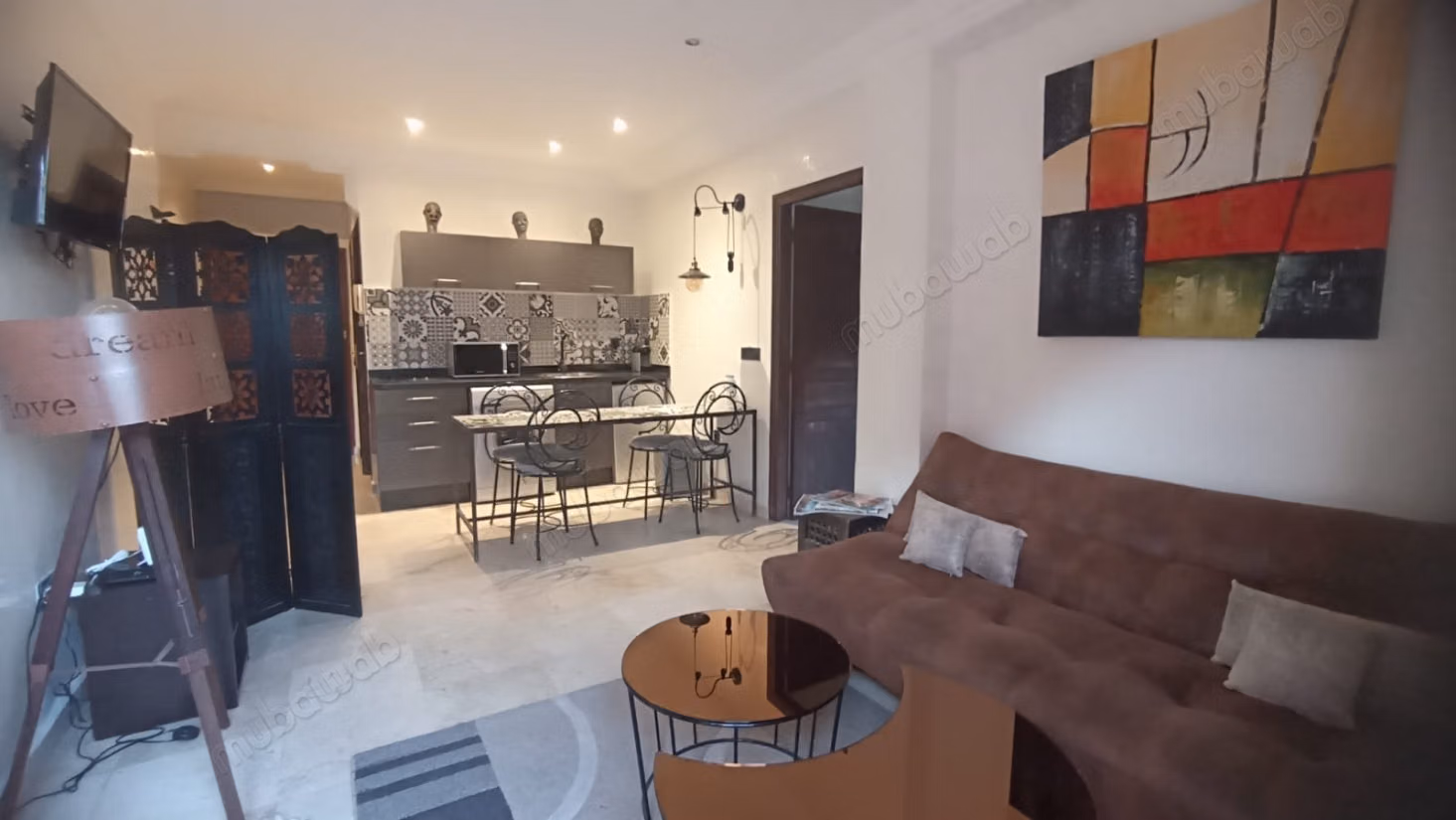 Bonito apartamento de una habitación en Gueliz