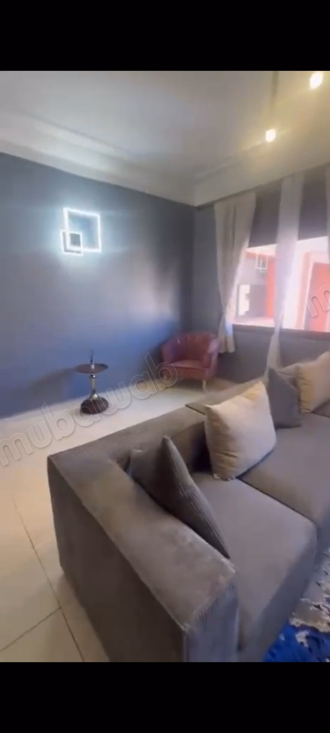 Appartement meublé deux chambres, deux salles de bain, piscine