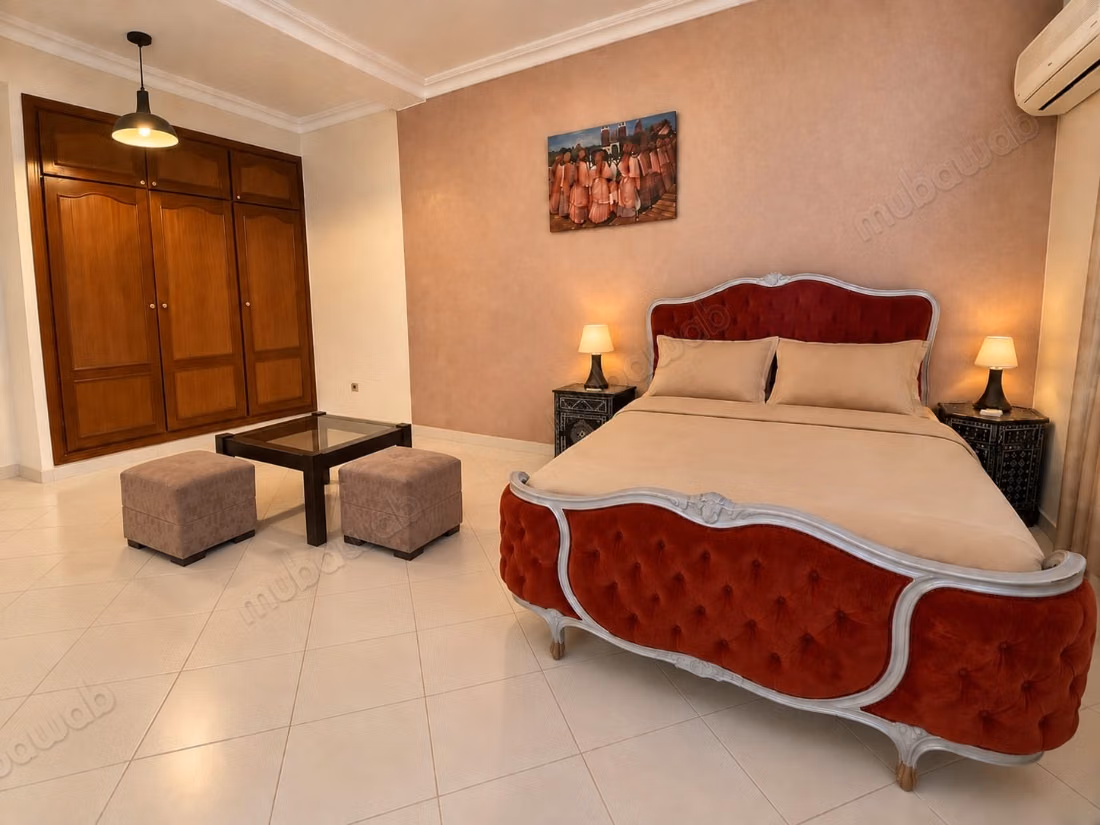 Appartement à l'achat à Guéliz. 1 Pièce. Meublé