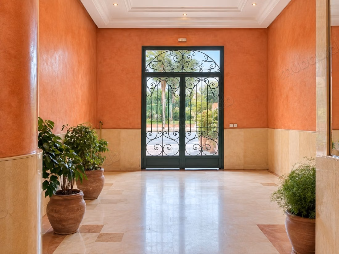 Appartement à l'achat à Guéliz. 1 Pièce. Meublé