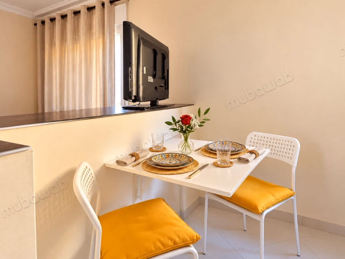 Appartement à l'achat à Guéliz. 1 Pièce. Meublé