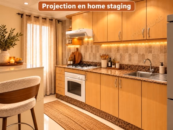 Appartement à l'achat à Guéliz. 1 Pièce. Meublé