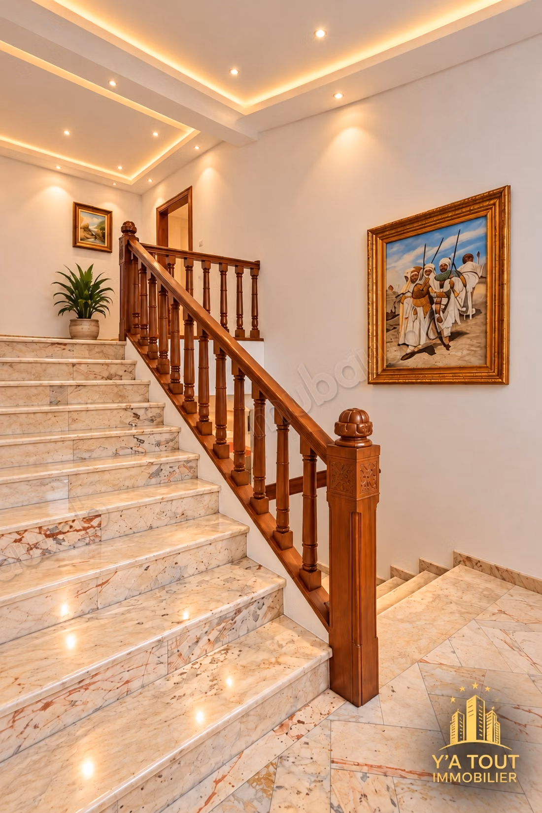 Villa de alto standing en alquiler en L'Orangerie Souissi