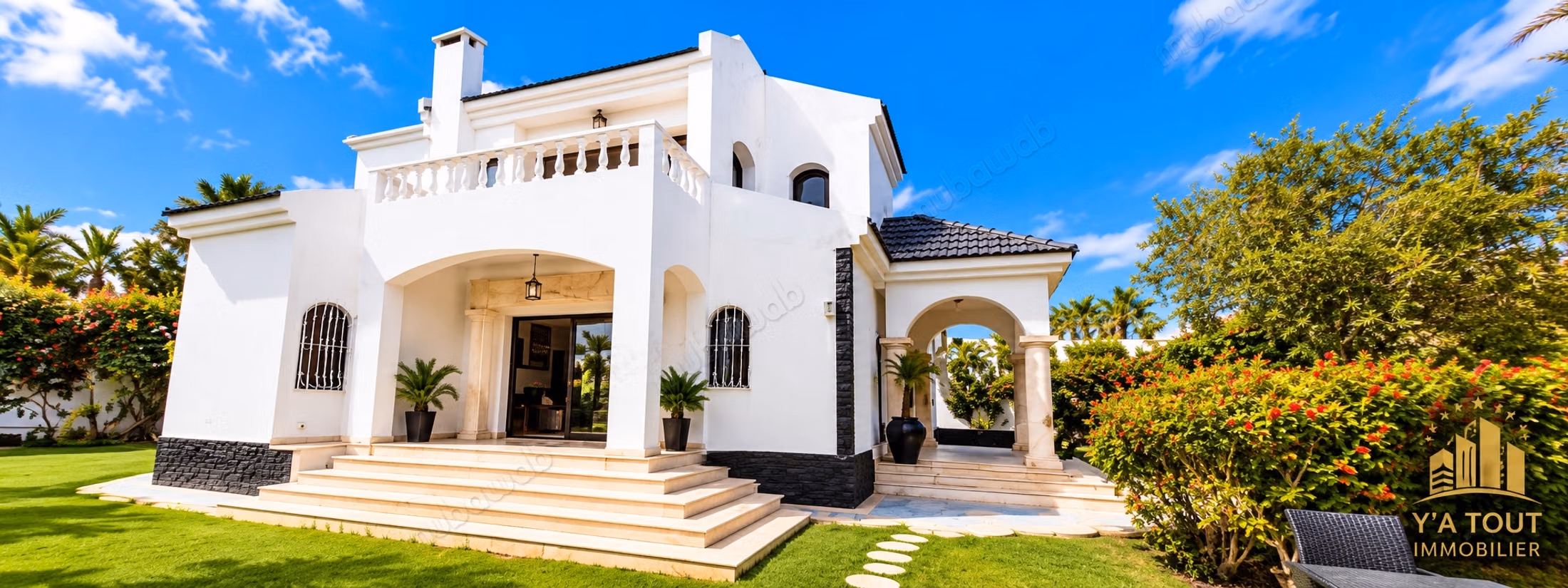Villa de alto standing en alquiler en L'Orangerie Souissi