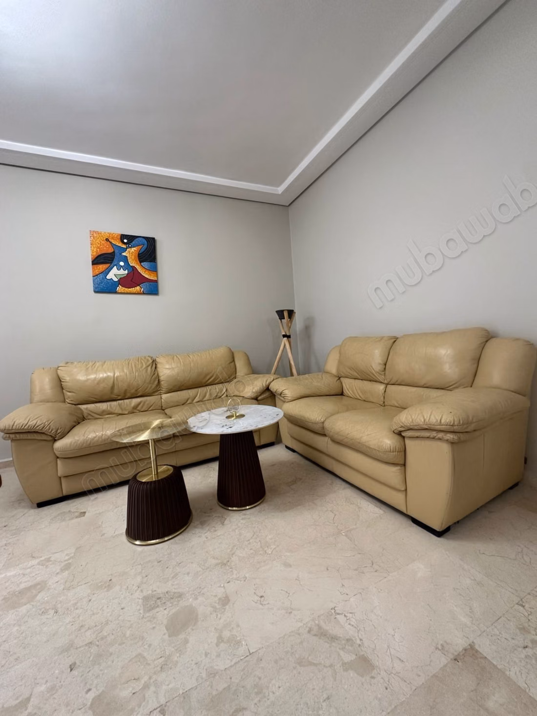 Apartment in Izdihar, parking exterior facade