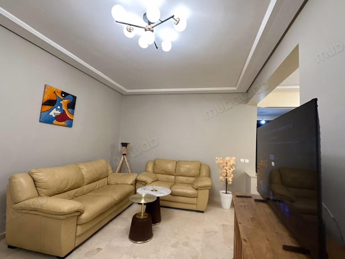 Apartment in Izdihar, parking exterior facade