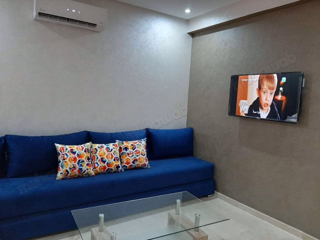 Bel appartement en location à Route de Safi. 
3 pièces. 
Bien meublé