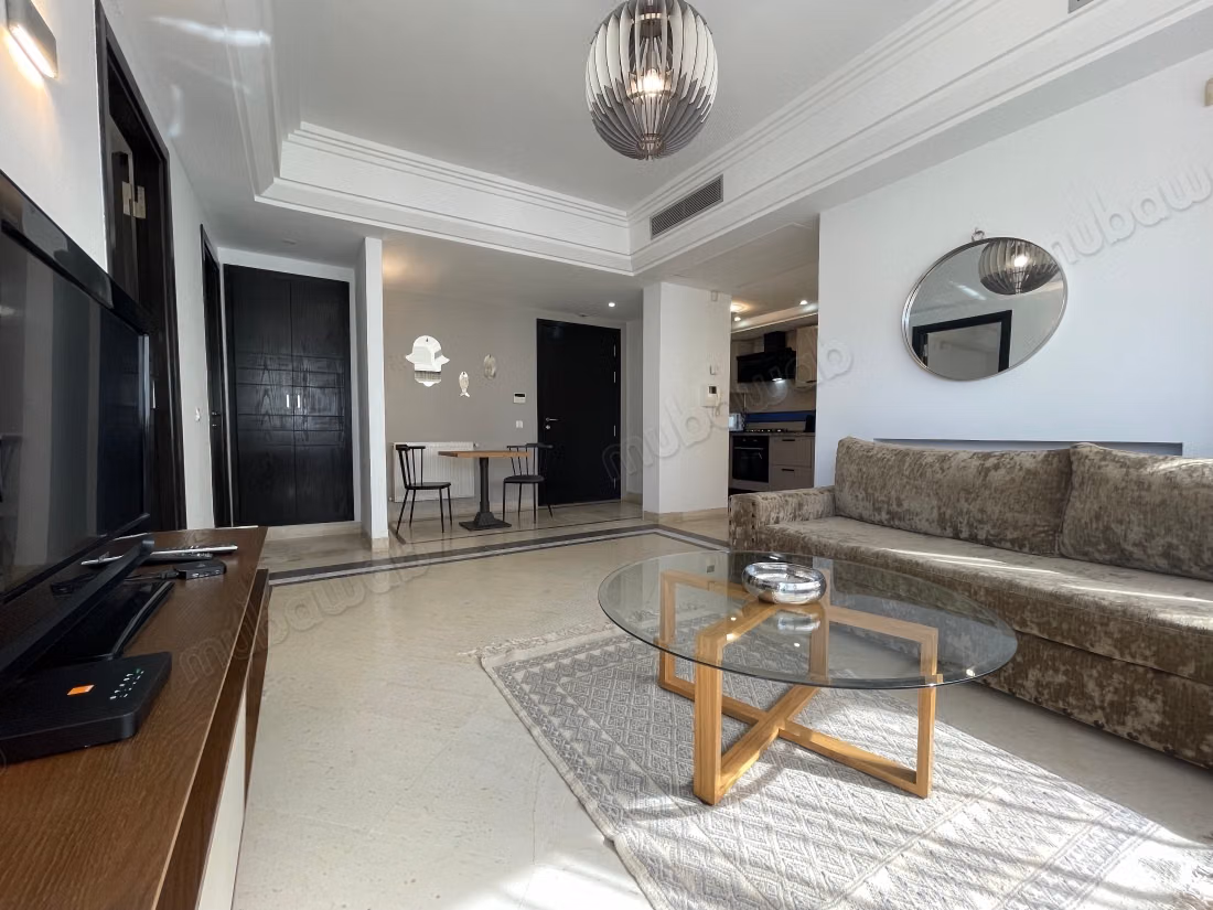 Louez cet appartement à Les Berges Du Lac 2. Surface de 80 m². Meublé