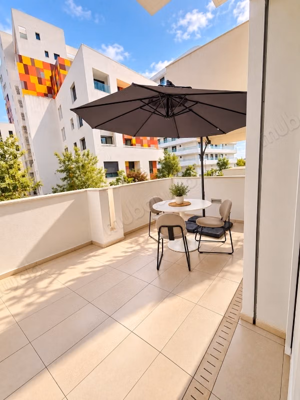 Superbe appartement à louer à Casablanca Finance City. 1 belle chambre. Meublé