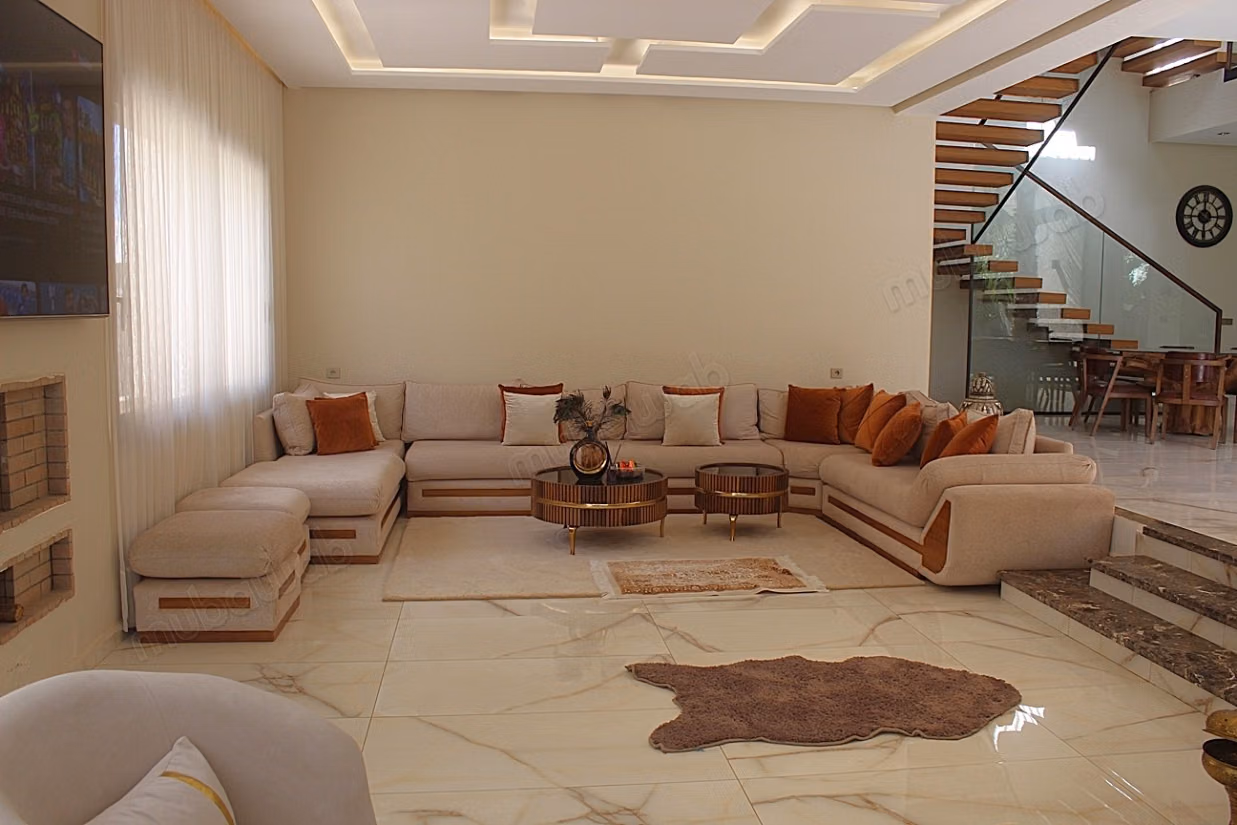 Villa arborée proche du stade de Marrakech