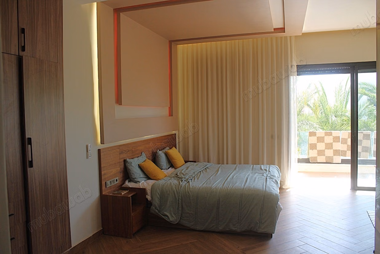 Villa arborée proche du stade de Marrakech