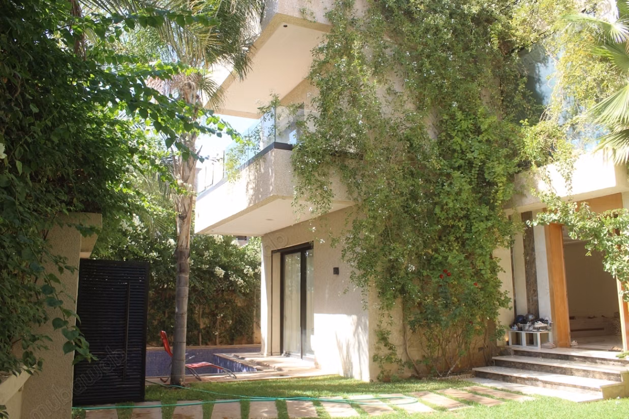 Villa arborée proche du stade de Marrakech