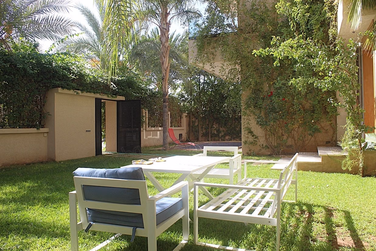 Villa arborée proche du stade de Marrakech