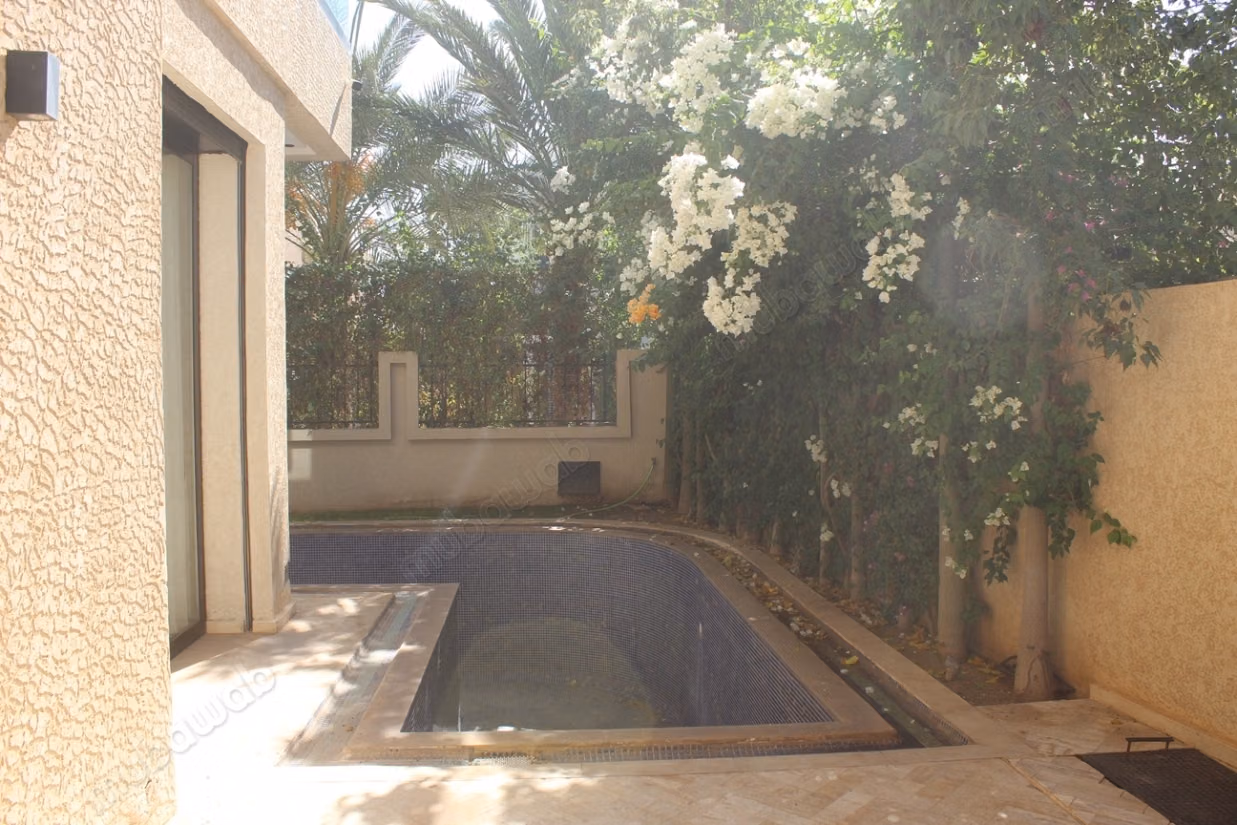 Villa arborée proche du stade de Marrakech