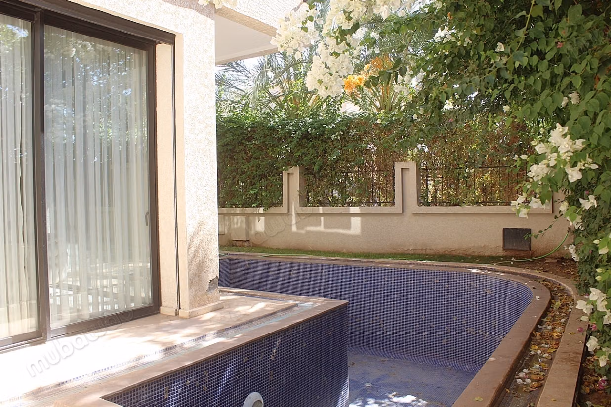 Villa arborée proche du stade de Marrakech