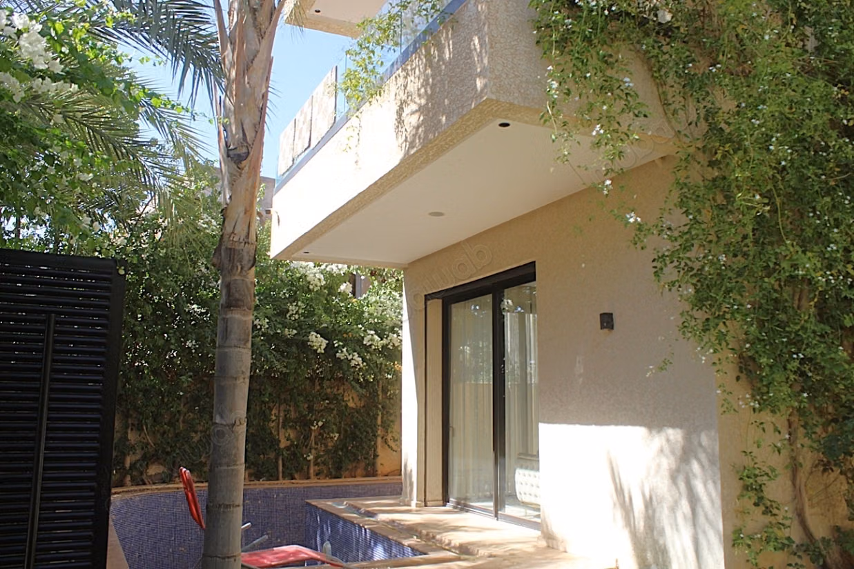 Villa arborée proche du stade de Marrakech