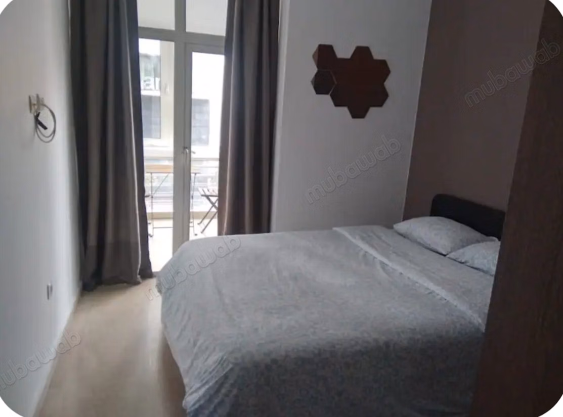 Appartement en vente à Gauthier. 
Surface de 50 m². 
Bien meublé