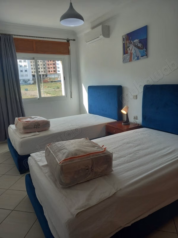 Very nice apartment for rent in Wilaya. 5 rooms. Television