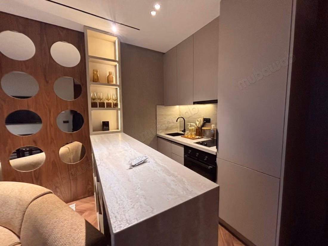 Appartamento in vendita nell'Oasi. Superficie totale di 40 m². Con ascensore e terrazza