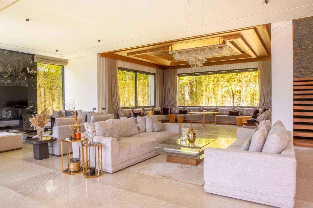 Luxe villa te koop in Agadir Iligh – 11 Gemeubileerde Kamers