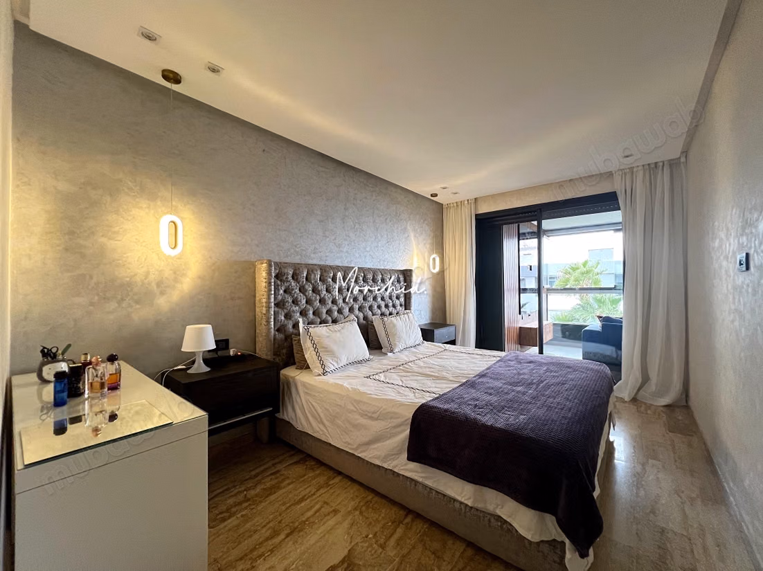 Dar bouazza, appartement meublé à la location
