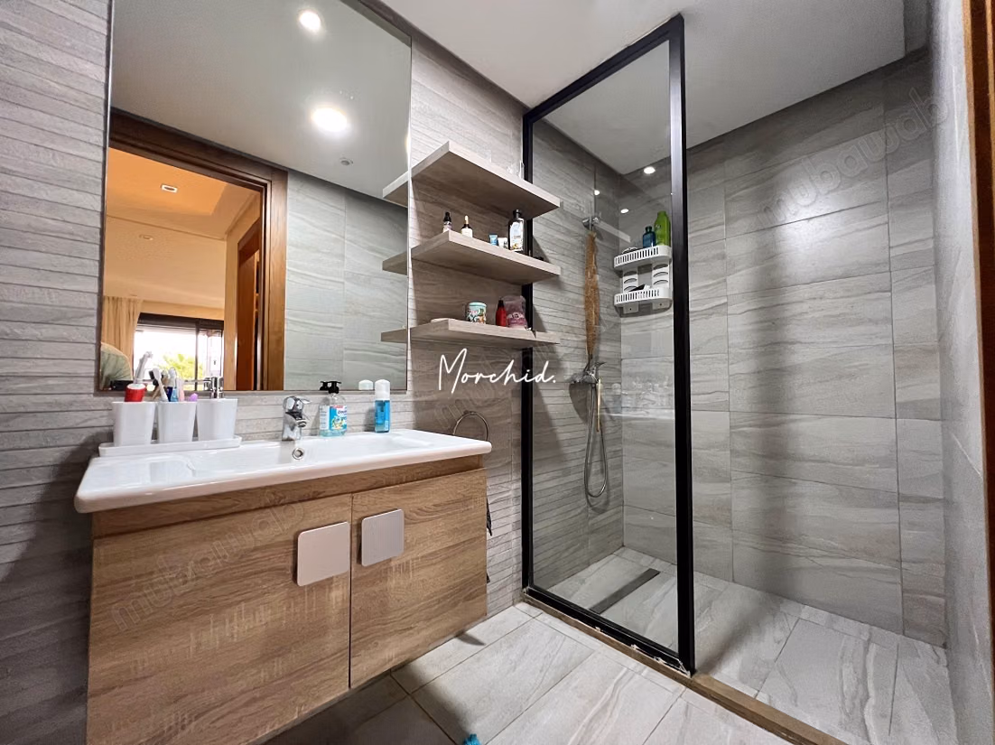 Dar bouazza, appartement meublé à la location