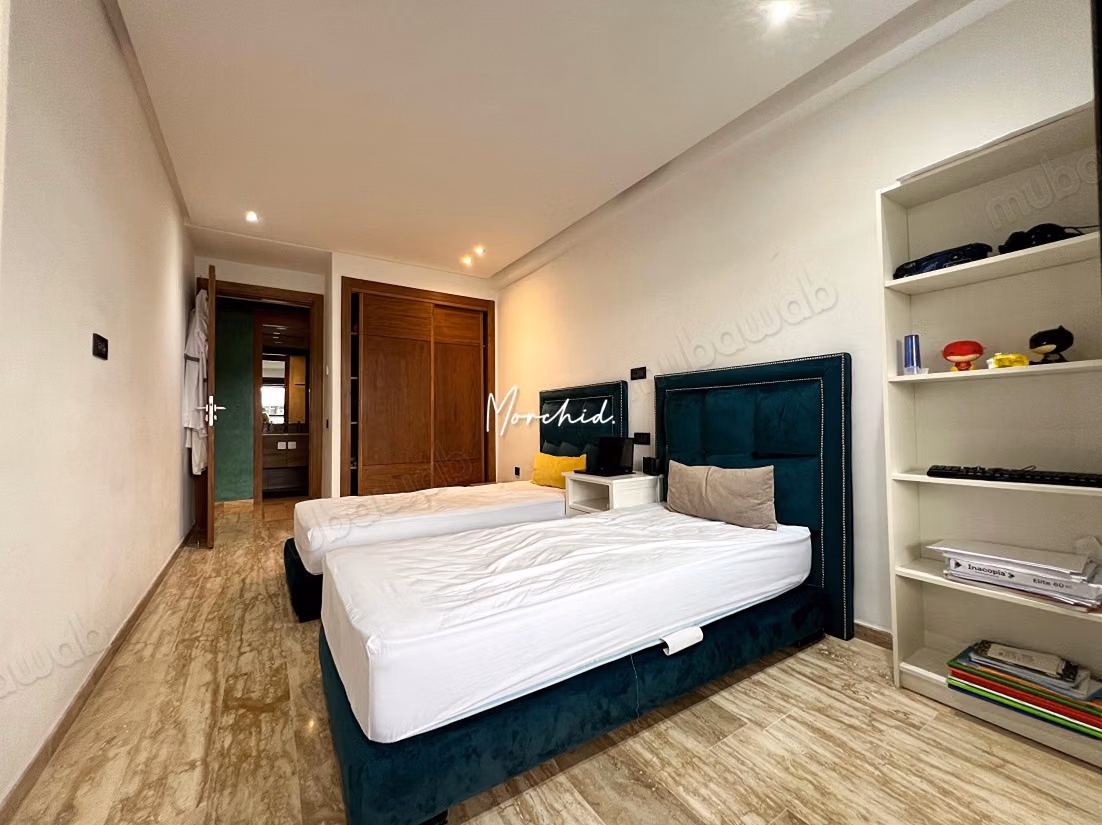 Dar bouazza, appartement meublé à la location